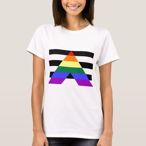 Straight Allies T_Shirt
