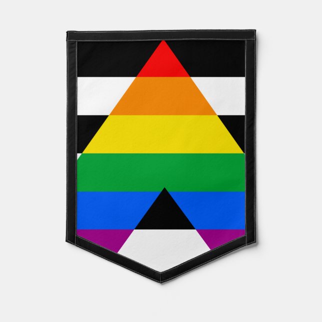 Straight Ally Flag (Front)