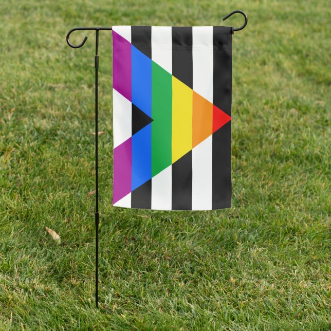 Straight Ally Flag (In SItu)