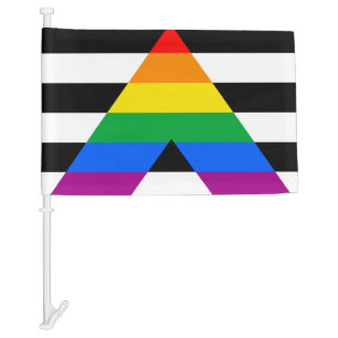 Straight Ally Flag