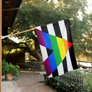 Straight Ally Flag