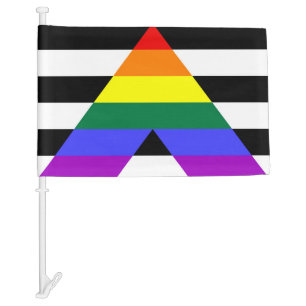 Straight Ally flag