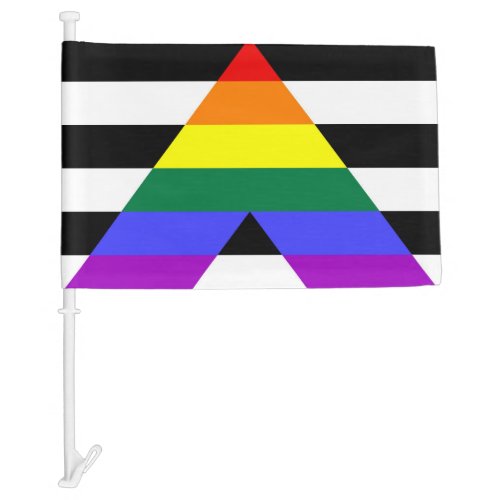 Straight Ally flag