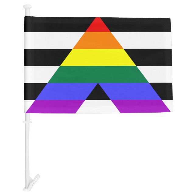 Straight Ally flag (Front)
