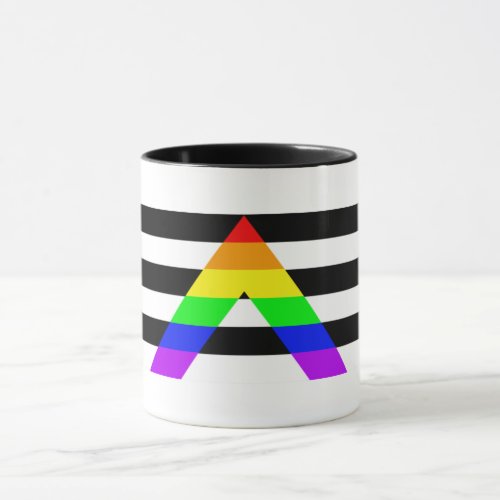 Straight Ally Flag Mug