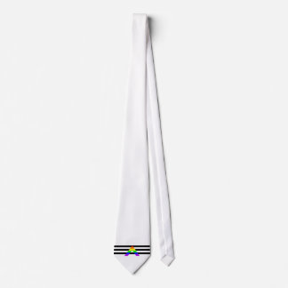 Straight Ally Flag  Neck Tie