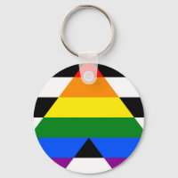 Straight Ally for Lgbtq+ community pride flag