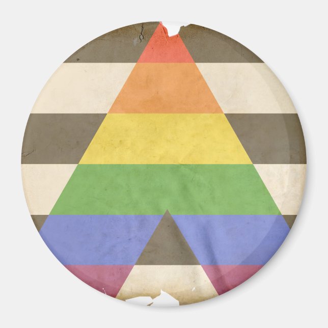 STRAIGHT ALLY MAGNET (Front)