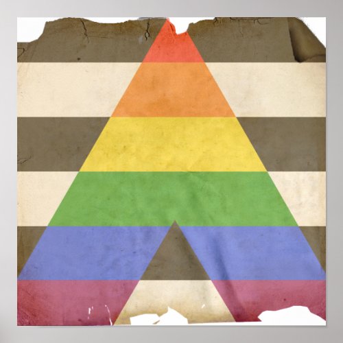 STRAIGHT ALLY POSTER