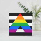 Straight Ally Pride (Standing Front)