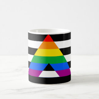 STRAIGHT ALLY PRIDE 2014 PRIDE COFFEE MUG