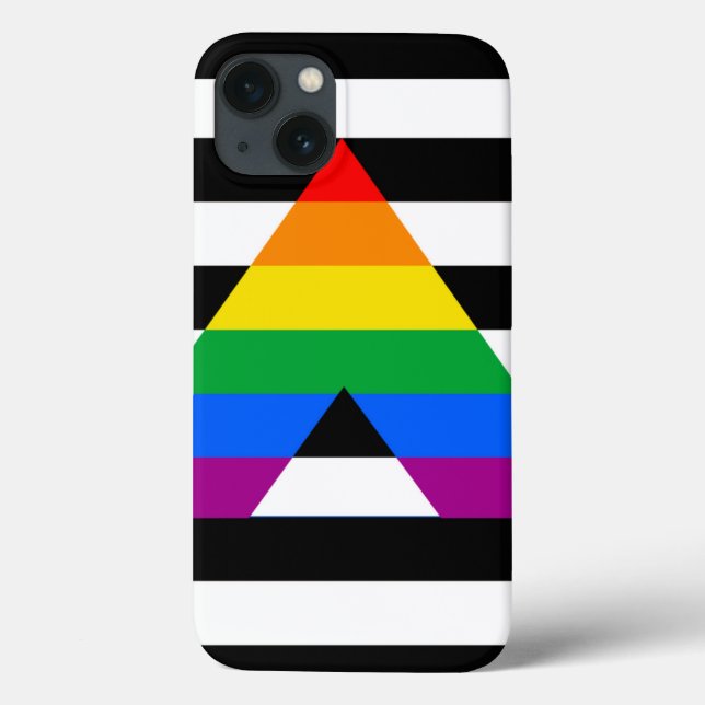 STRAIGHT ALLY PRIDE 2014 PRIDE.png Case-Mate iPhone Case (Back)