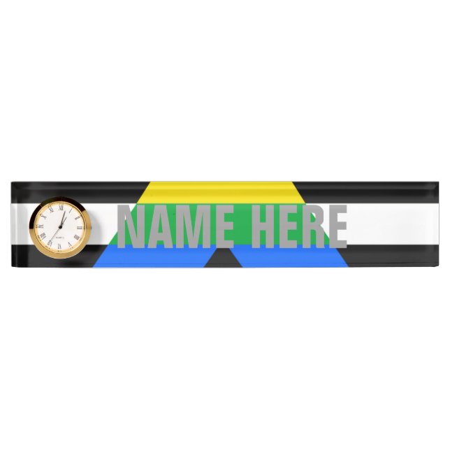 STRAIGHT ALLY PRIDE 2014 PRIDE.png Name Plate (Front)
