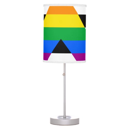 STRAIGHT ALLY PRIDE 2014 PRIDEpng Table Lamp
