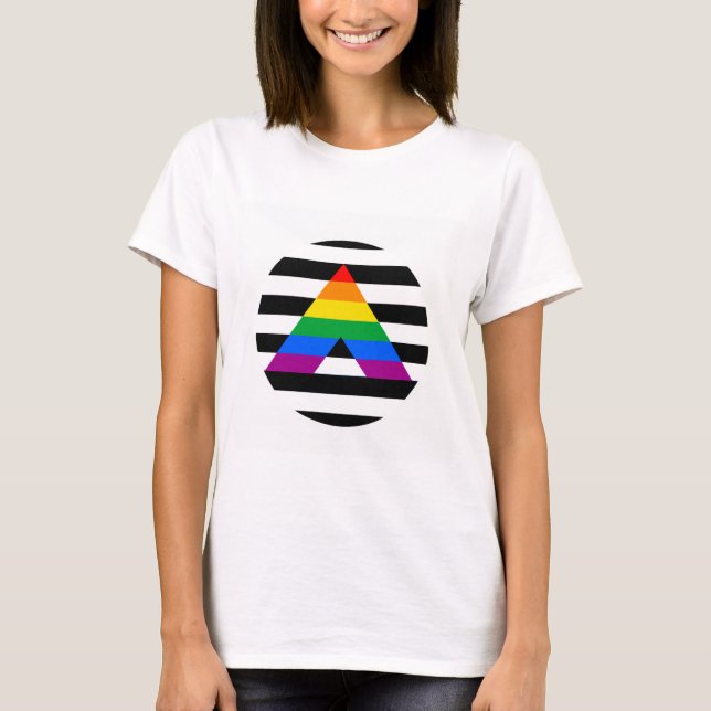 STRAIGHT ALLY PRIDE 2014 PRIDE T-Shirt (Front)