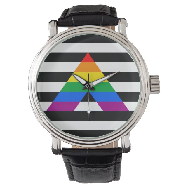 STRAIGHT ALLY PRIDE 2014 PRIDE WATCH (Front)