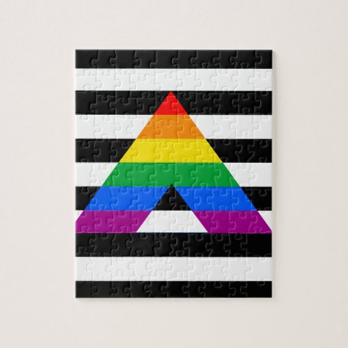 STRAIGHT ALLY PRIDE JIGSAW PUZZLE
