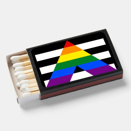 Straight Ally Pride Matchboxes