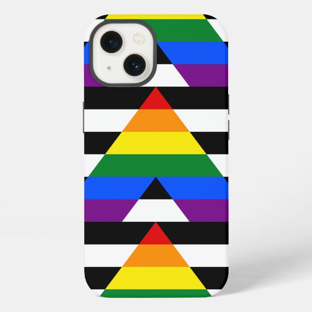 Straight Ally Pride Phone Case (Back)