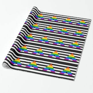 STRAIGHT ALLY PRIDE.png Wrapping Paper