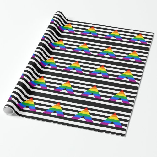 STRAIGHT ALLY PRIDEpng Wrapping Paper