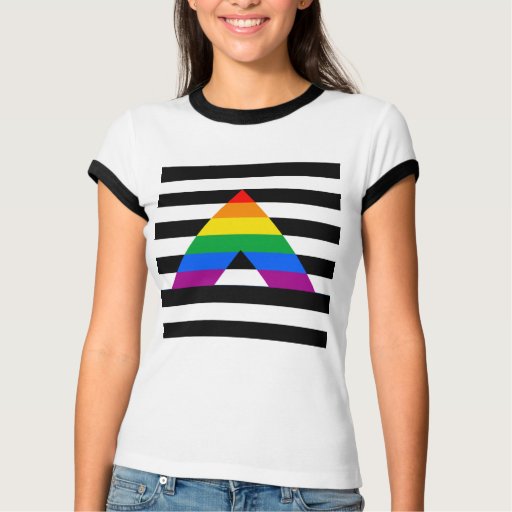 Straight Ally Pride T-Shirt | Zazzle