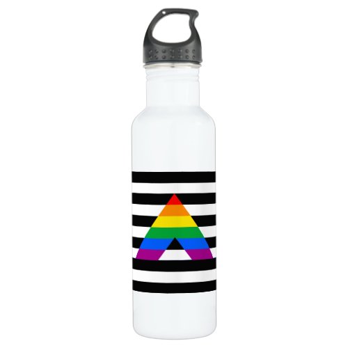Straight Ally Pride Water Bottle