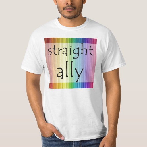 Straight Ally Shirt | Zazzle