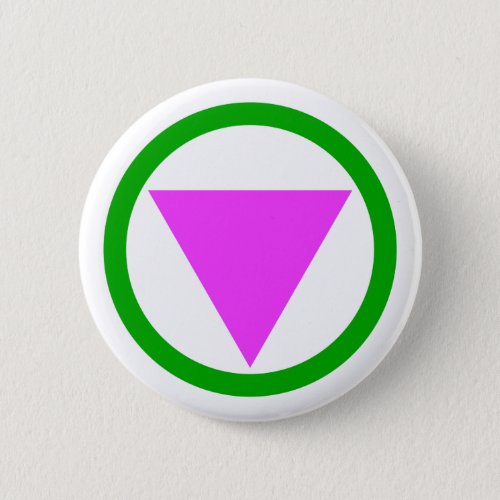 Straight ally symbol button