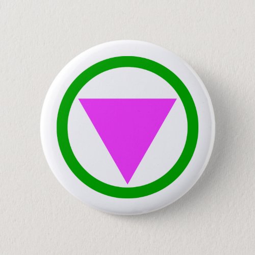 Straight Ally Symbol Pinback Button