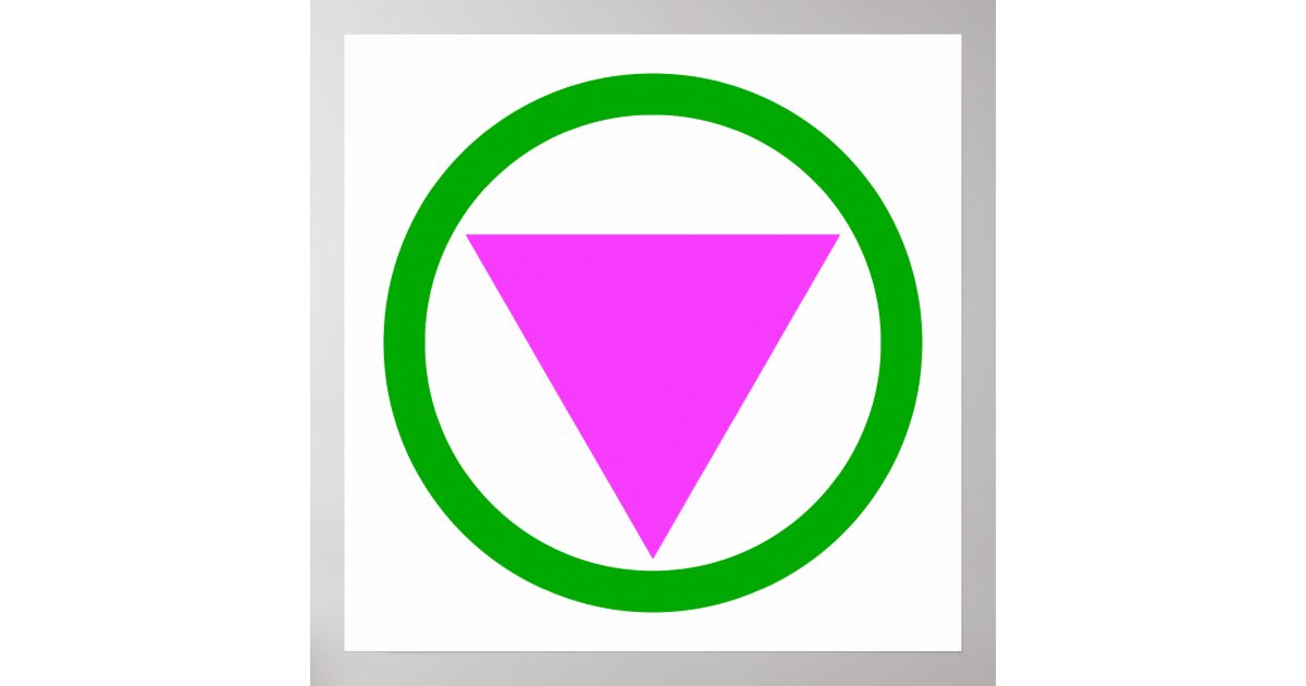 straight-ally-symbol-poster-zazzle