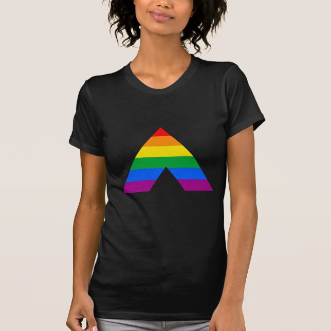 Straight Ally Symbol T-Shirt (Front)
