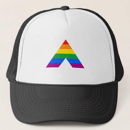 Straight Ally Symbol Trucker Hat