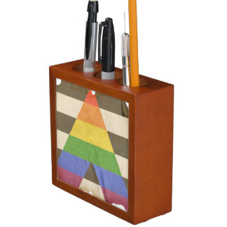 STRAIGHT ALLY VINTAGE DESIGN - 2014 PRIDE DESK ORGANIZER