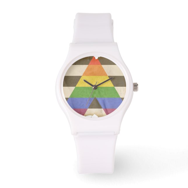 STRAIGHT ALLY VINTAGE DESIGN - 2014 PRIDE WATCH (Front)