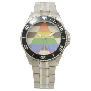 STRAIGHT ALLY VINTAGE DESIGN - 2014 PRIDE WATCH