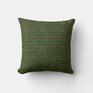 Straight Arrow Throw Pillow