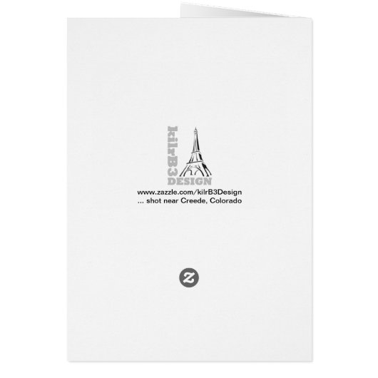 Straight as a Rail - Scripture Card (Back)