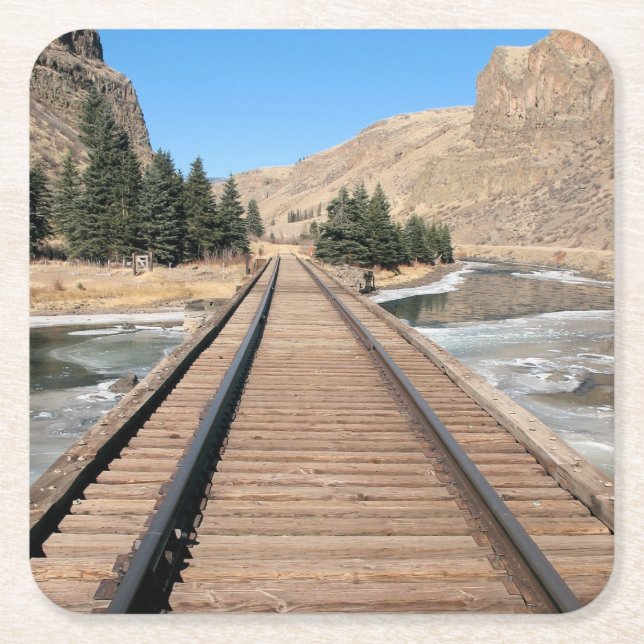 Straight Down the Line - Mountain Railroad Coaster (Front)