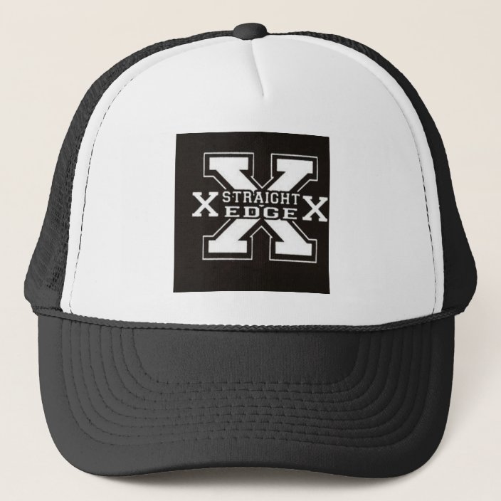 straight edge hat