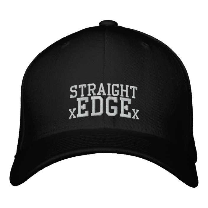 straight edge hat