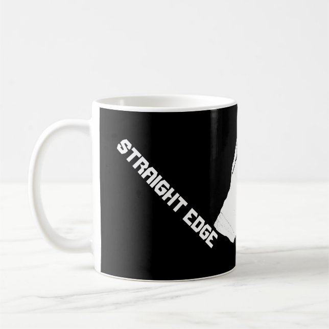 Straight Edge Mug (Left)