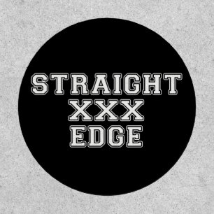 Straight Edge Patch