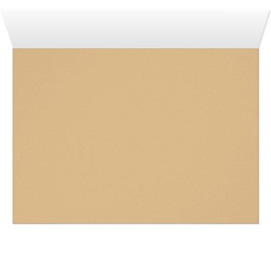 Straight Edge Razor Card (Inside Horizontal (Bottom))