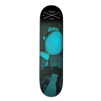 Straight Edge Skateboard Deck