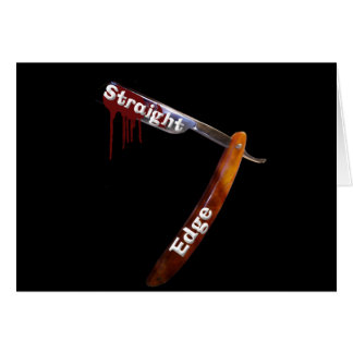 Straight Edge Straight Razor