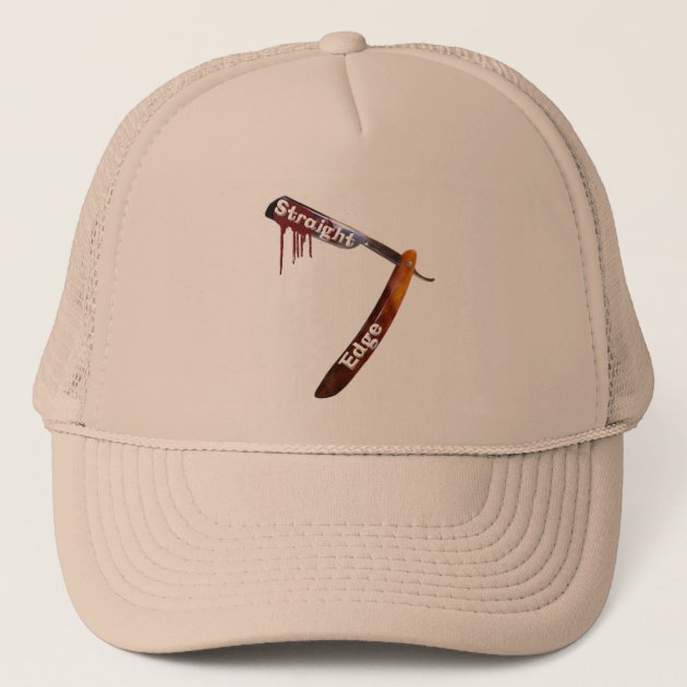 Straight store razor hat