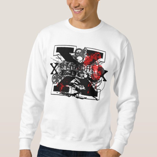 Straight Edge Sweatshirt (Front)