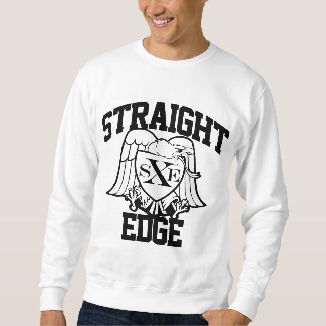 Straight Edge Sweatshirt (Front)
