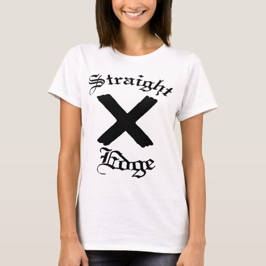 Straight Edge SxE T-Shirt